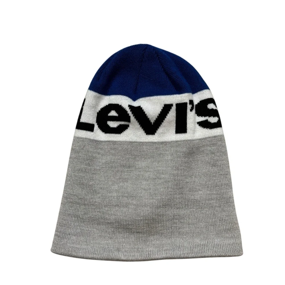 Boys Levi’s Logo‎ Knit Beanie Youth One Size
